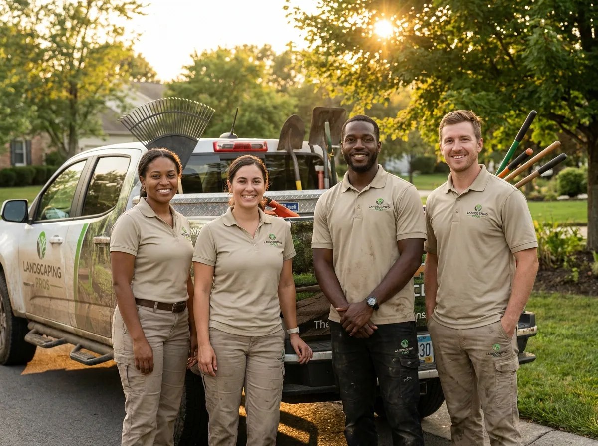 Landscaping company in Colfax, WA